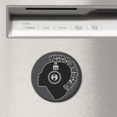 Music Custom Color Magnet (In Situ (Geschirrspüler))