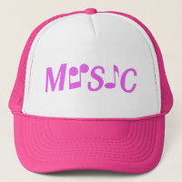 MUSIC Custom Hats