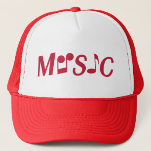 MUSIC Custom Hats Truckerkappe