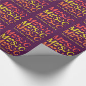 MUSIC Custom Packpapier (Ecke)