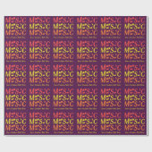 MUSIC Custom Packpapier (Flach)