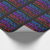 MUSIC Custom Packpapier (Ecke)