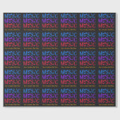 MUSIC Custom Packpapier (Flach)