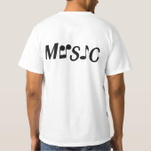 MUSIC Custom Shirts & Jacken (Rückseite)