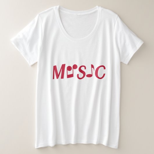 MUSIC Custom Shirts & Jacken (Design vorne)