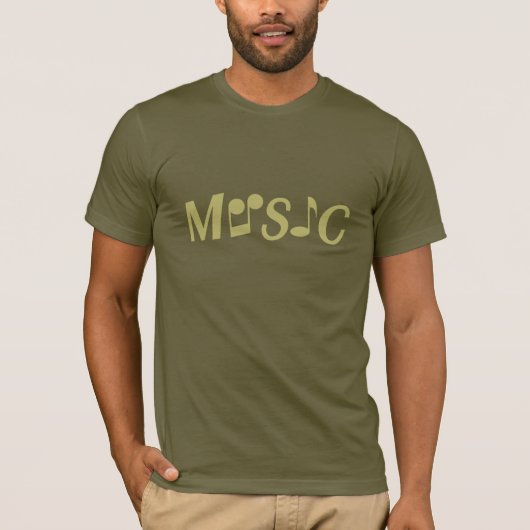MUSIC Custom Shirts & Jacken (Vorderseite)
