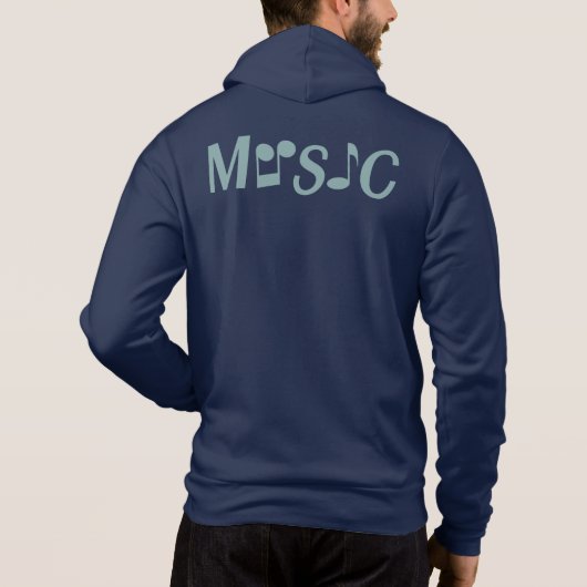 MUSIC Custom Shirts & Jacken (Rückseite)