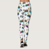 Music Dance Party Leggings (Rückseite)