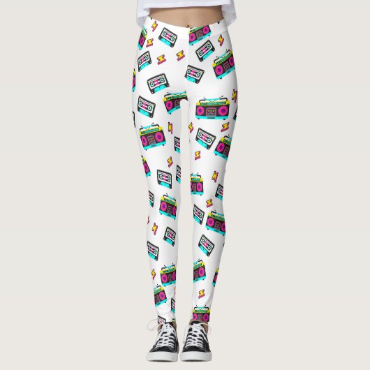 Music Dance Party Leggings (Vorderseite)