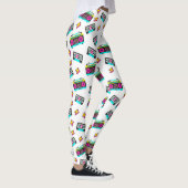 Music Dance Party Leggings (Rechts)
