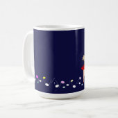 music, dance, romantic kaffeetasse (Vorderseite Links)
