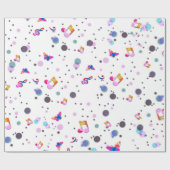 Music Dancing Geschenkpapier (Flach)