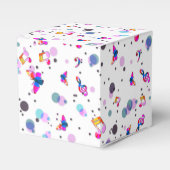 Music Dancing Geschenkschachtel (Vorderseite)