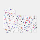 Music Dancing Geschenkschachtel (Ungefaltet)