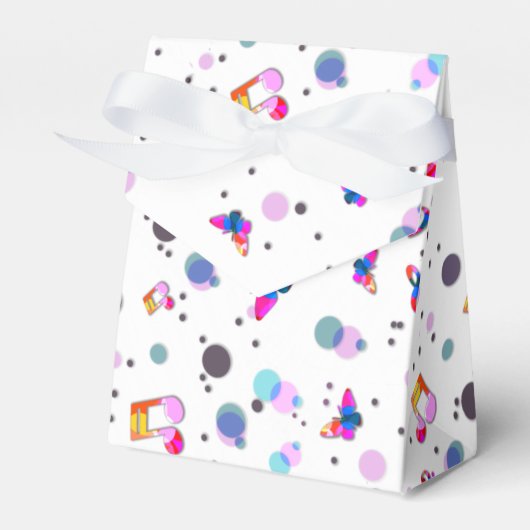 Music Dancing Geschenkschachtel (Vorderseite)