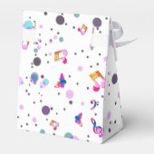 Music Dancing Geschenkschachtel (Rückseite)