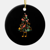 Music Director von Christmas Tree Musician Komponi Keramik Ornament (Vorne)