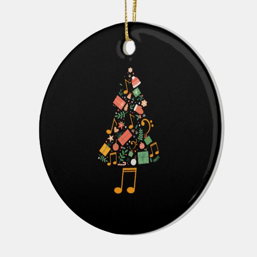 Music Director von Christmas Tree Musician Komponi Keramik Ornament (Links)
