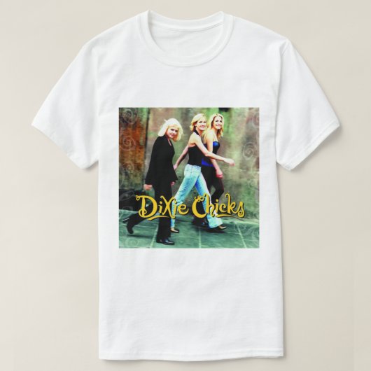 Music Dixie Chicks Singer Band Women T-Shirt (Design vorne)
