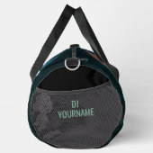 Music DJ individuelle Name Duffle Bag (Rechts)