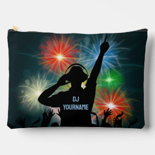 Music DJ individuelle Name Zubehörtasche