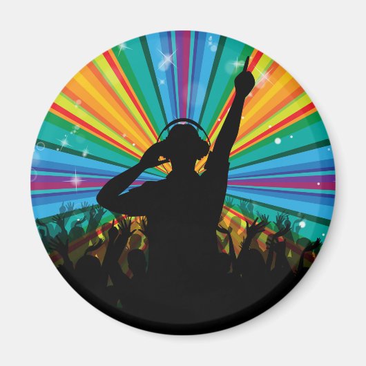 MUSIC DJ-Magnet Magnet (Vorne)