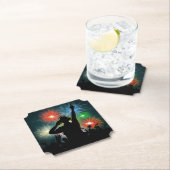 Music DJ Paper-Untersetzer Untersetzer (Vor Ort)