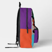 Music Dj Skeleton Bedruckter Rucksack (Links)