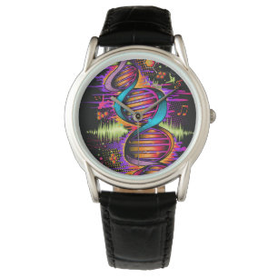 Music DNA Armbanduhr