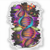 Music DNA Aufkleber (Vorderseite)