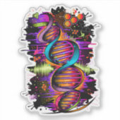 Music DNA Aufkleber (Vorderseite)