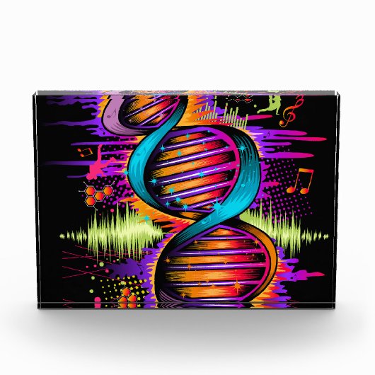 Music DNA Fotoblock (Vorderseite)
