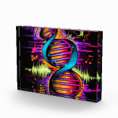 Music DNA Fotoblock (Rechts)