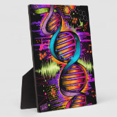 Music DNA Fotoplatte (Seite)