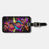 Music DNA Gepäckanhänger (Vorderseite horizontal)