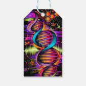 Music DNA Geschenkanhänger (Rückseite)