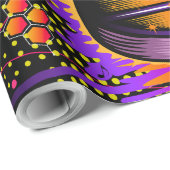 Music DNA Geschenkpapier (Rolleneckpunkt)