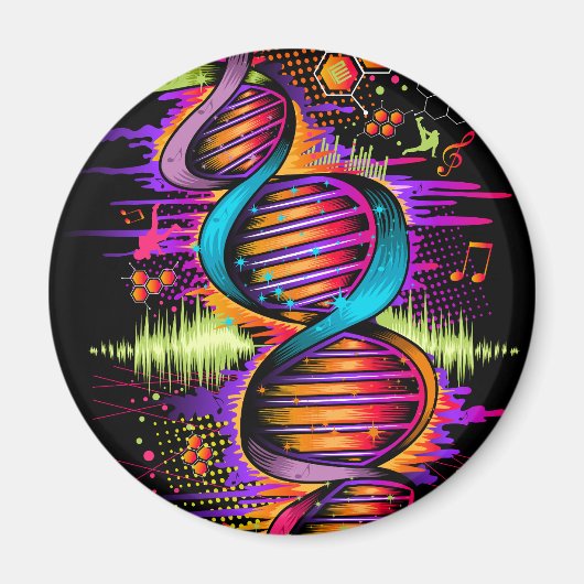 Music DNA Magnet (Vorne)