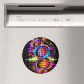 Music DNA Magnet (In Situ (Geschirrspüler))