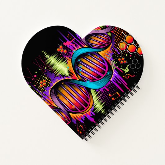 Music DNA Notizblock (Rückseite)