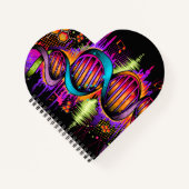Music DNA Notizblock (Vorderseite)