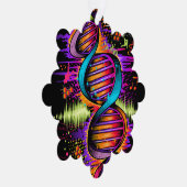 Music DNA Ornament Karte (Rechts)