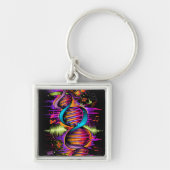 Music DNA Schlüsselanhänger (Vorne)