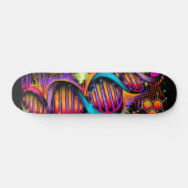 Music DNA Skateboard (Horizontal)