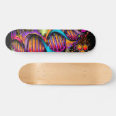 Music DNA Skateboard (Horizontal)