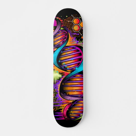 Music DNA Skateboard (Vorne)