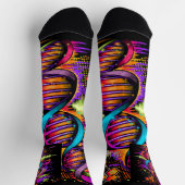 Music DNA Socken (Oben)