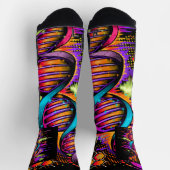 Music DNA Socken (Oben)
