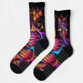 Music DNA Socken (Links)