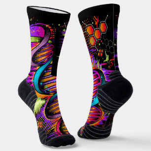 Music DNA Socken